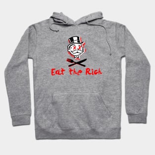 Eat the rich Hoodie